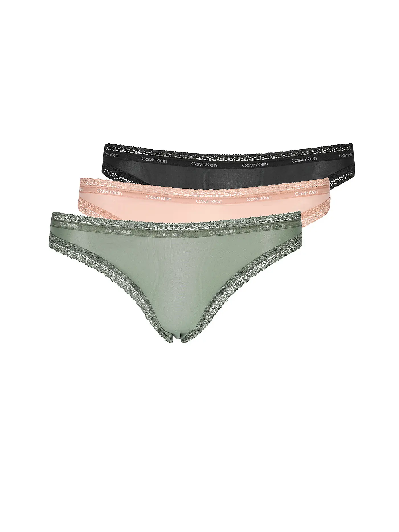 CALVIN KLEIN | Slips 3-er Pkg. multi | 